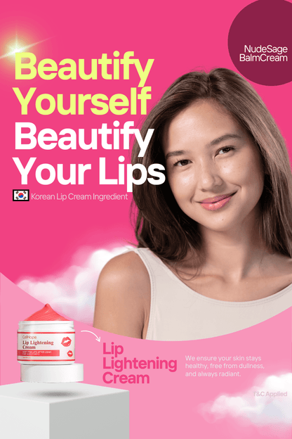 Lip Lightening Cream – Fade Dark Lips, Moisturize & Brighten